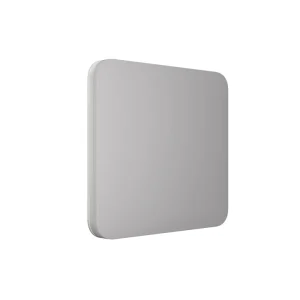 Кнопка для одноклавішного чи прохідного вимикача Ajax SoloButton (1-gang / 2-way) Fog