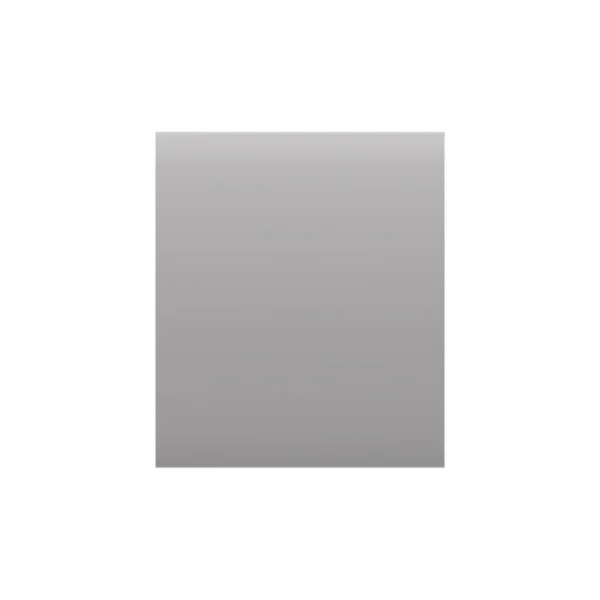 Центральна кнопка для одноклавішного чи прохідного вимикача Ajax CenterButton (1-gang / 2-way) Fog