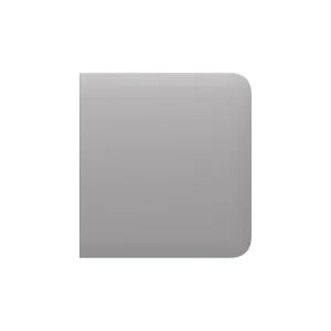Бічна кнопка для одноклавішного чи прохідного вимикача Ajax Ajax SideButton (1-gang / 2-way) Fog
