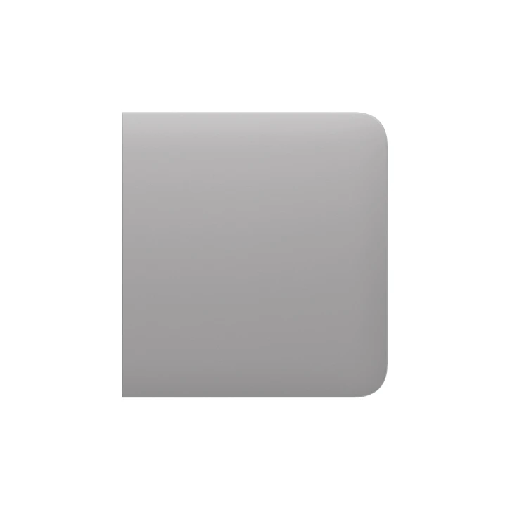 Бічна кнопка для одноклавішного чи прохідного вимикача Ajax Ajax SideButton (1-gang / 2-way) Fog