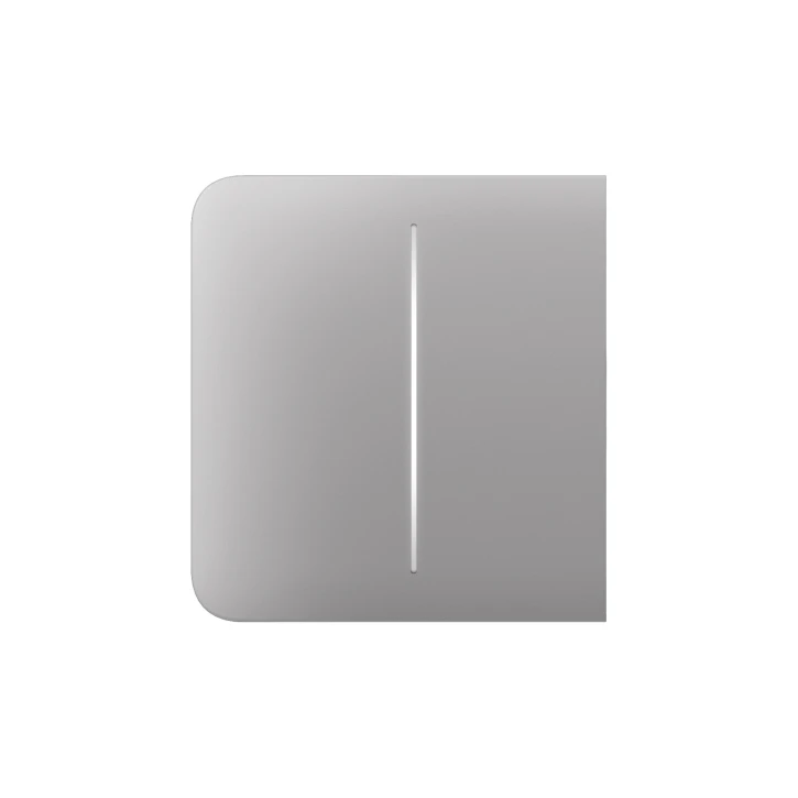 Бічна кнопка для двоклавішного вимикача Ajax SideButton (2-gang) Fog