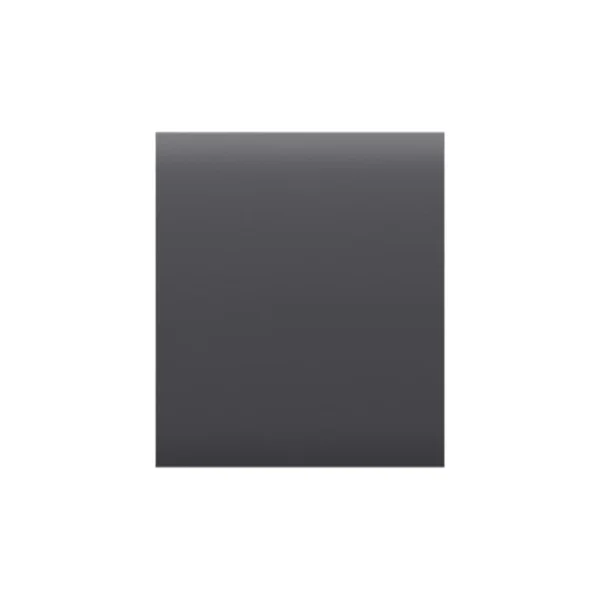 Центральна кнопка для одноклавішного чи прохідного вимикача Ajax CenterButton (1-gang / 2-way) Graphite