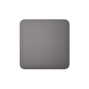 Кнопка для одноклавішного чи прохідного вимикача Ajax SoloButton (1-gang / 2-way) Grey