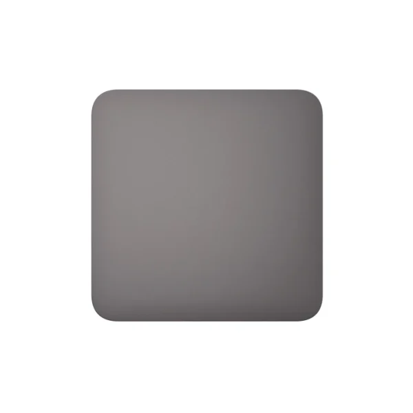 Кнопка для одноклавішного чи прохідного вимикача Ajax SoloButton (1-gang / 2-way) Grey