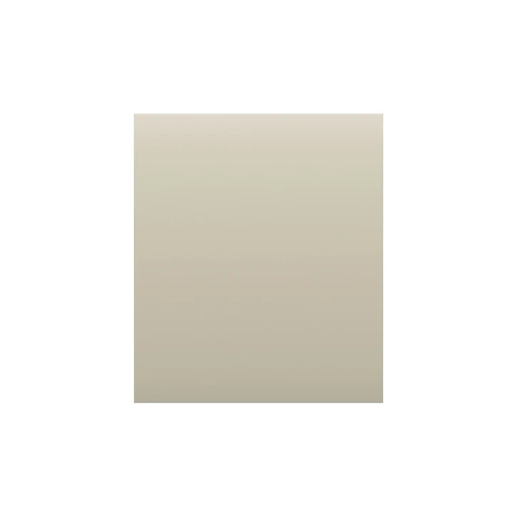 Центральна кнопка для одноклавішного чи прохідного вимикача Ajax CenterButton (1-gang / 2-way) Ivory