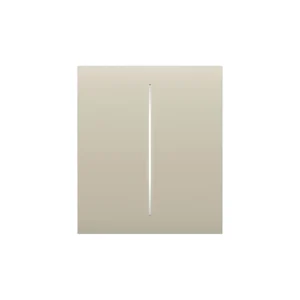 Центральна кнопка для двоклавішного вимикача Ajax CenterButton (2-gang) Ivory