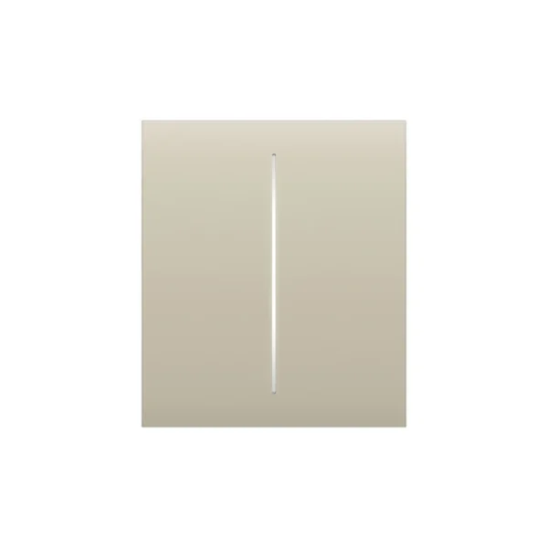 Центральна кнопка для двоклавішного вимикача Ajax CenterButton (2-gang) Ivory