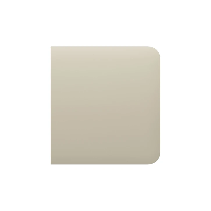 Бічна кнопка для одноклавішного чи прохідного вимикача Ajax SideButton (1-gang / 2-way) Ivory