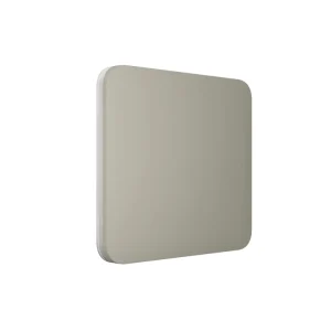 Кнопка для одноклавішного чи прохідного вимикача Ajax SoloButton (1-gang / 2-way) Olive