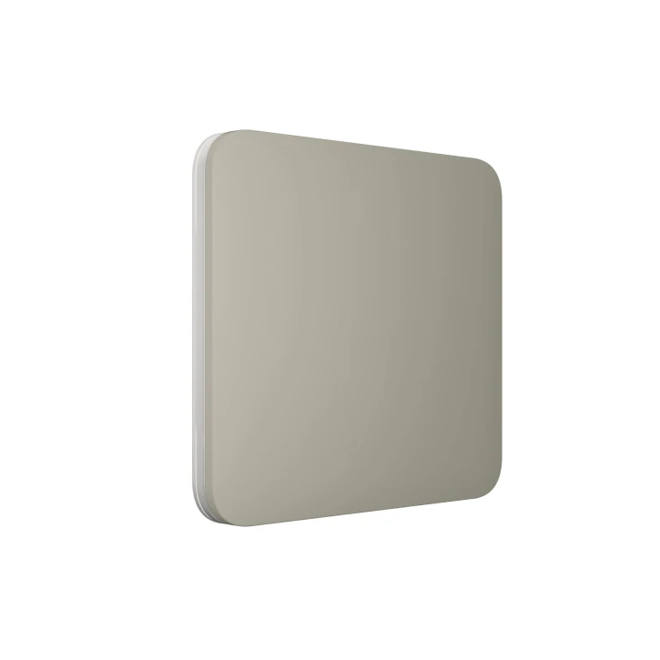 Кнопка для одноклавішного чи прохідного вимикача Ajax SoloButton (1-gang / 2-way) Olive