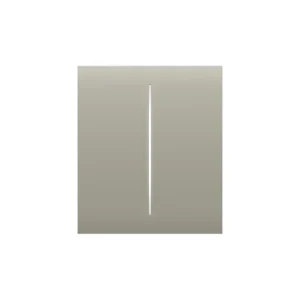 Центральна кнопка для двоклавішного вимикача Ajax CenterButton (2-gang) Olive