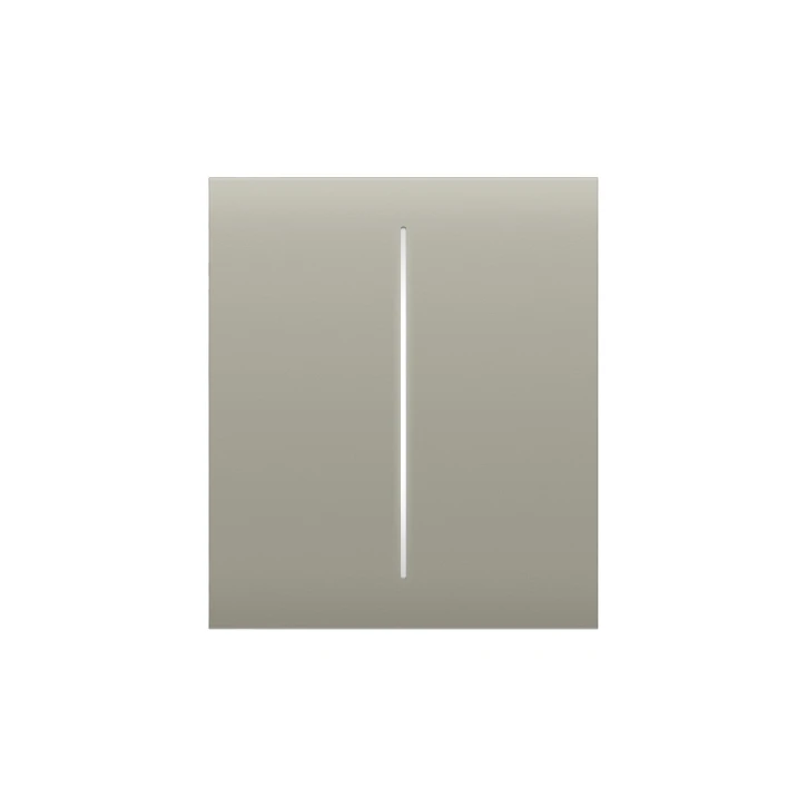 Центральна кнопка для двоклавішного вимикача Ajax CenterButton (2-gang) Olive