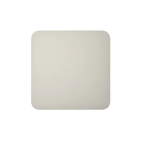 Кнопка для одноклавішного чи прохідного вимикача Ajax SoloButton (1-gang / 2-way) Oyster