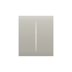 Центральна кнопка для двоклавішного вимикача Ajax CenterButton (2-gang) Olive