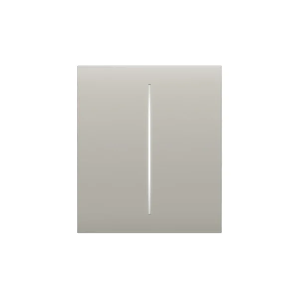 Центральна кнопка для двоклавішного вимикача Ajax CenterButton (2-gang) Olive