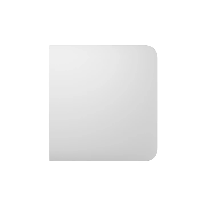 Бічна кнопка для одноклавішного чи прохідного вимикача Ajax SideButton (1-gang / 2-way) White