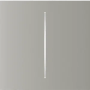 Центральна кнопка для двоклавішного вимикача Ajax CenterButton (2-gang) vertical Oyster