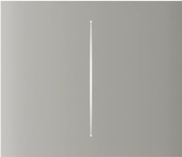 Центральна кнопка для двоклавішного вимикача Ajax CenterButton (2-gang) vertical Oyster