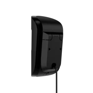 Дротовий датчик руху Ajax MotionCam Fibra (PhOD) з підтримкою фотоверифікації тривог, функцій «Фото за запитом» і «Фото за сценарієм» Black