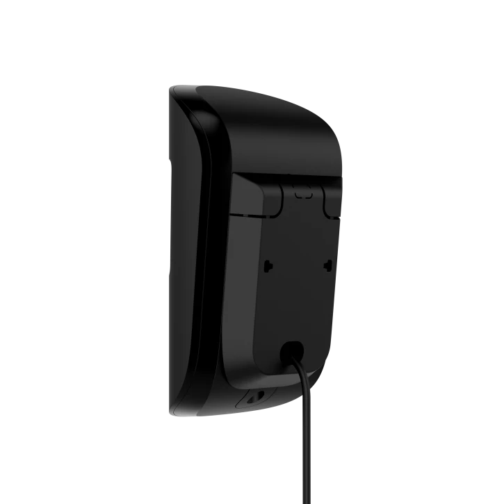 Дротовий датчик руху Ajax MotionCam Fibra (PhOD) з підтримкою фотоверифікації тривог, функцій «Фото за запитом» і «Фото за сценарієм» Black