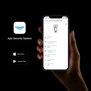 Бездротовий вуличний датчик руху Ajax MotionCam Outdoor (PhOD) з підтримкою фотоверифікації тривог, функцій «Фото за запитом» і «Фото за сценарієм» White