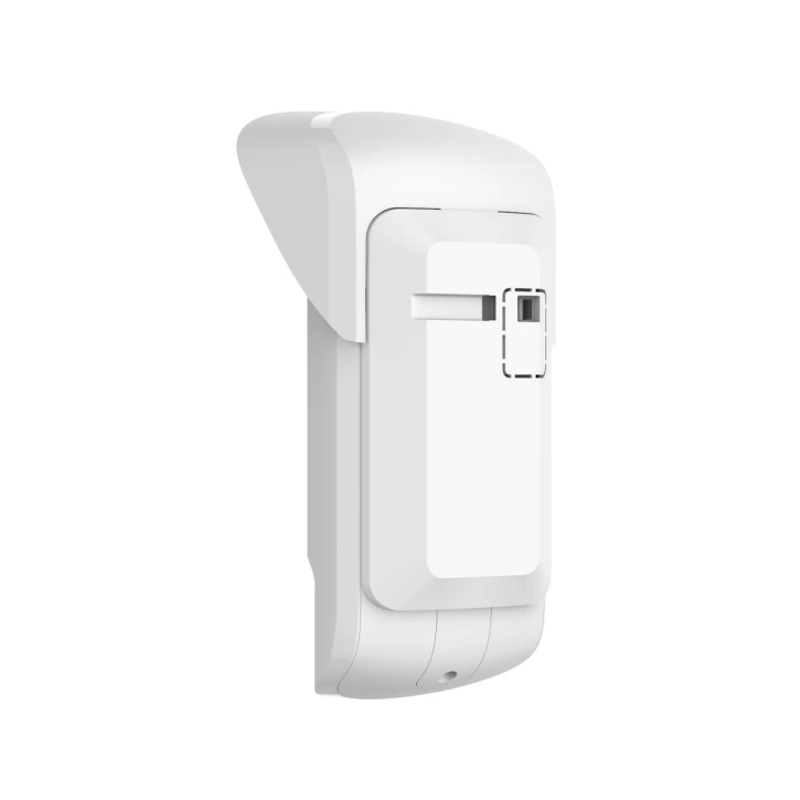 Бездротовий вуличний датчик руху Ajax MotionCam Outdoor (PhOD) з підтримкою фотоверифікації тривог, функцій «Фото за запитом» і «Фото за сценарієм» White