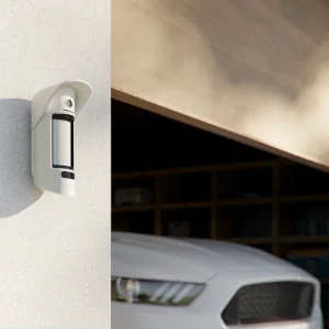 Бездротовий вуличний датчик руху Ajax MotionCam Outdoor (PhOD) з підтримкою фотоверифікації тривог, функцій «Фото за запитом» і «Фото за сценарієм» White