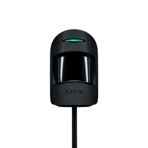 Дротовий датчик руху Ajax MotionProtect Fibra Black