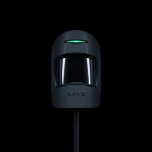 Дротовий датчик руху Ajax MotionProtect Fibra Black