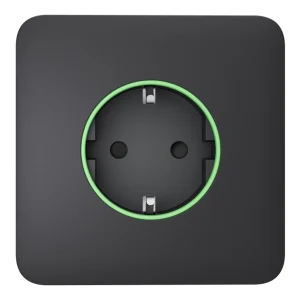 Радіокерована розумна розетка з лічильником енергоспоживання Ajax Socket White