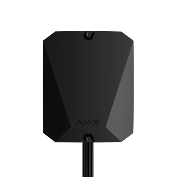 Гібридна централь системи безпеки Ajax FIBRA Hub Hybrid (4G) Black