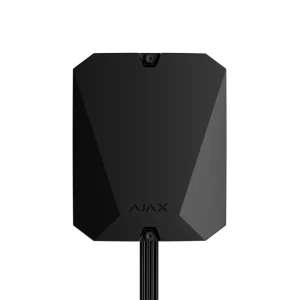 Модуль інтеграції сторонніх дротових пристроїв Ajax MultiTransmitter Fibra Black