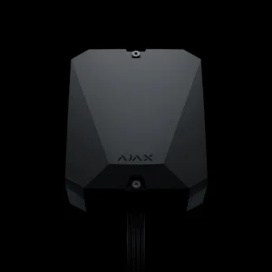 Гібридна централь системи безпеки Ajax FIBRA Hub Hybrid (4G) Black