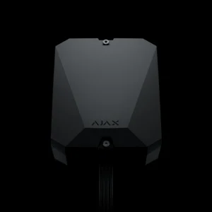 Модуль інтеграції сторонніх дротових пристроїв Ajax MultiTransmitter Fibra Black