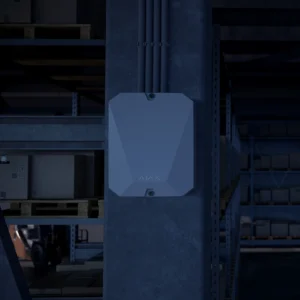 Гібридна централь системи безпеки Ajax FIBRA Hub Hybrid (4G) White