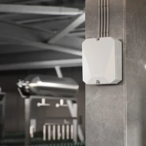 Гібридна централь системи безпеки Ajax FIBRA Hub Hybrid (4G) White