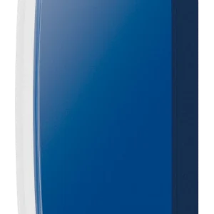 Бездротова програмована кнопка з механізмом скидання Ajax ManualCallPoint Jeweller Blue