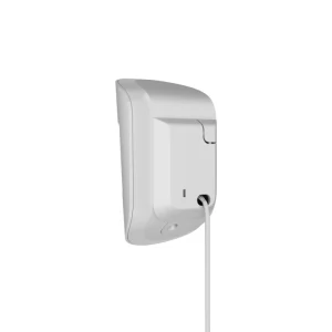 Дротовий кімнатний датчик руху з додатковим мікрохвильовим сенсором Ajax MotionProtect Plus Fibra White