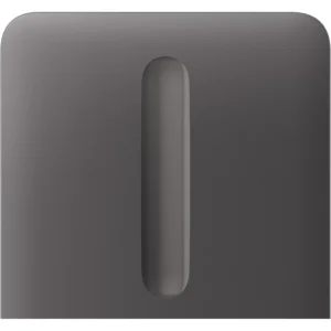 Бічна кнопка для димерного вимикача Ajax SideButton (Dimmer) vertical Grey