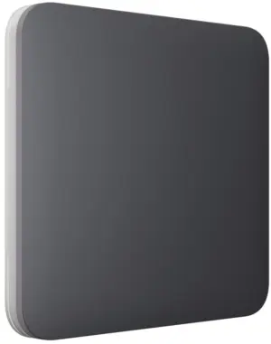 Вимикач Ajax LightSwitch прохідний Graphite
