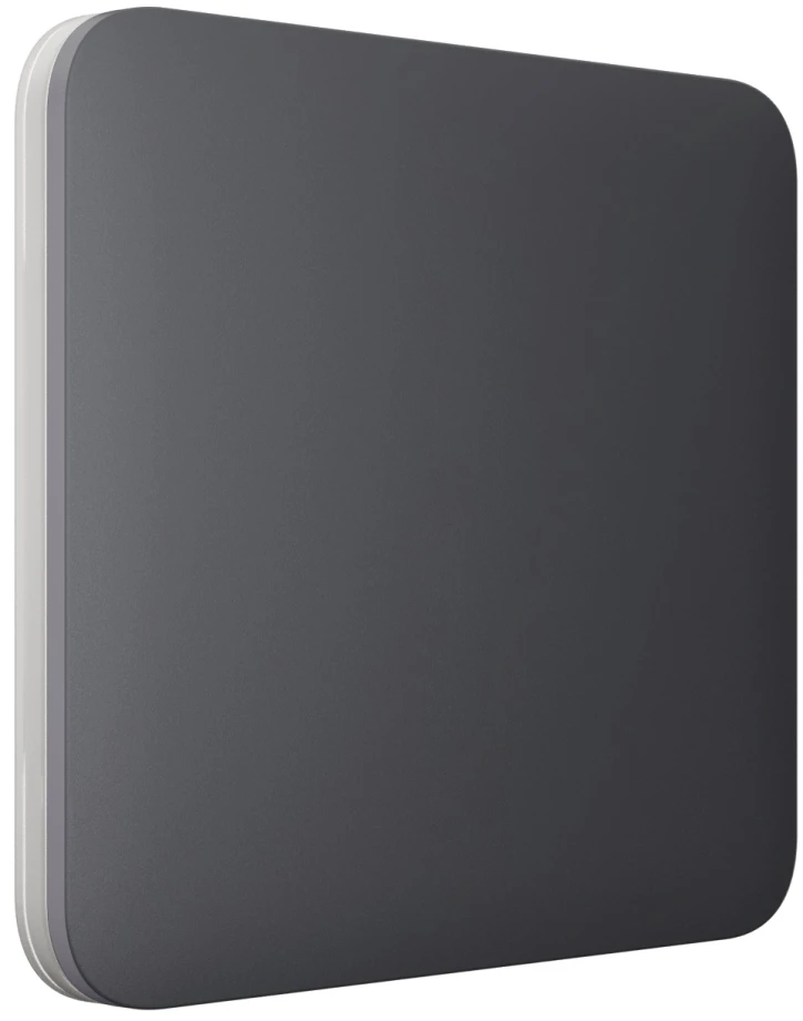 Вимикач Ajax LightSwitch прохідний Graphite