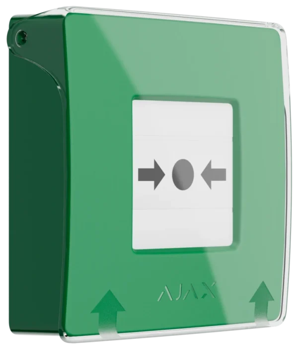 oYpmylCO0tqVKwRuVP8YhuJl7mVkPG1C6836rWtN.webp Бездротова програмована кнопка з механізмом скидання Ajax ManualCallPoint Jeweller Green