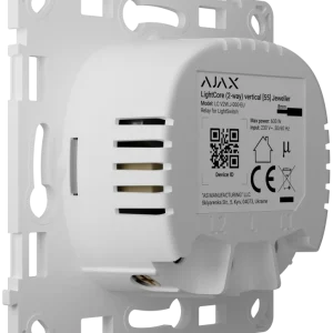 Реле для прохідного вимикача Ajax LightCore (2-way) vertical