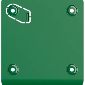 Бездротова програмована кнопка з механізмом скидання Ajax ManualCallPoint Jeweller Green