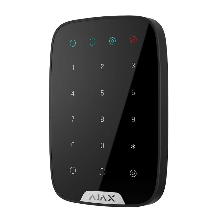 Пластиковий корпус DummyBox Ajax Keypad Black (DummyBox 26)