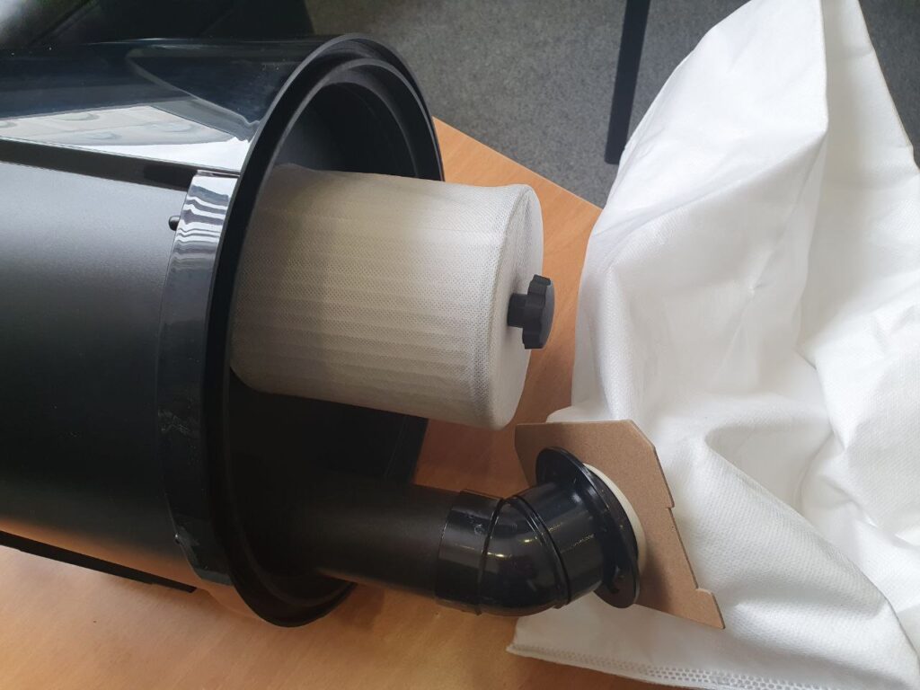 Центральний пілосос Globovac Supra 190