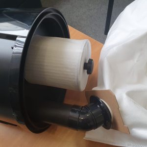 Центральний пілосос Globovac Supra 160 M