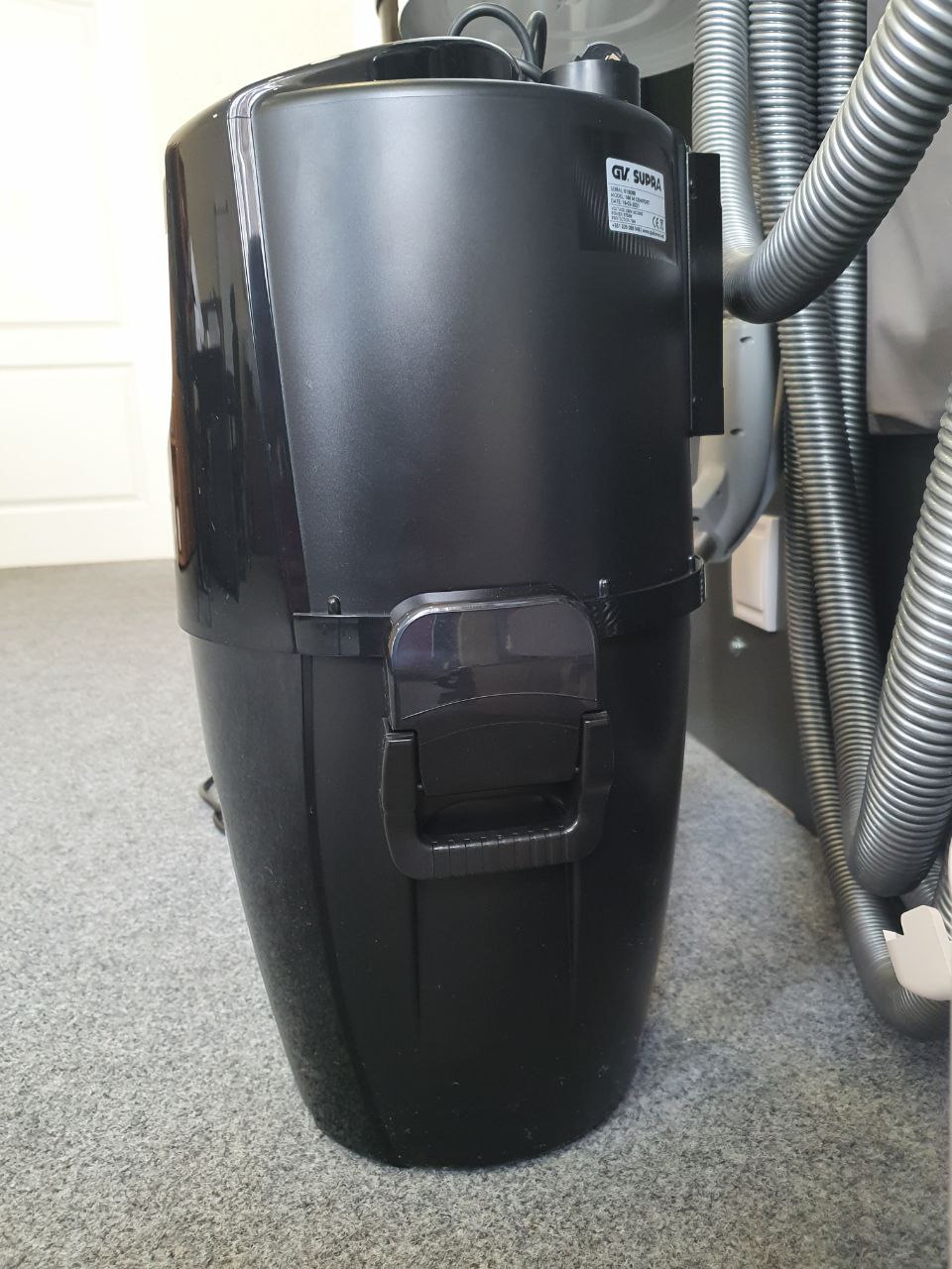 Центральний пілосос Globovac Supra 190
