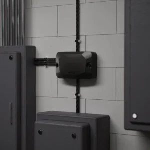 Корпус для захищеного дротового під'єднання пристроїв Ajax Case A (106) Black