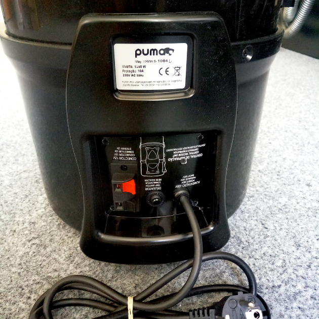 Центральний пілосос Globovac Puma Mini S